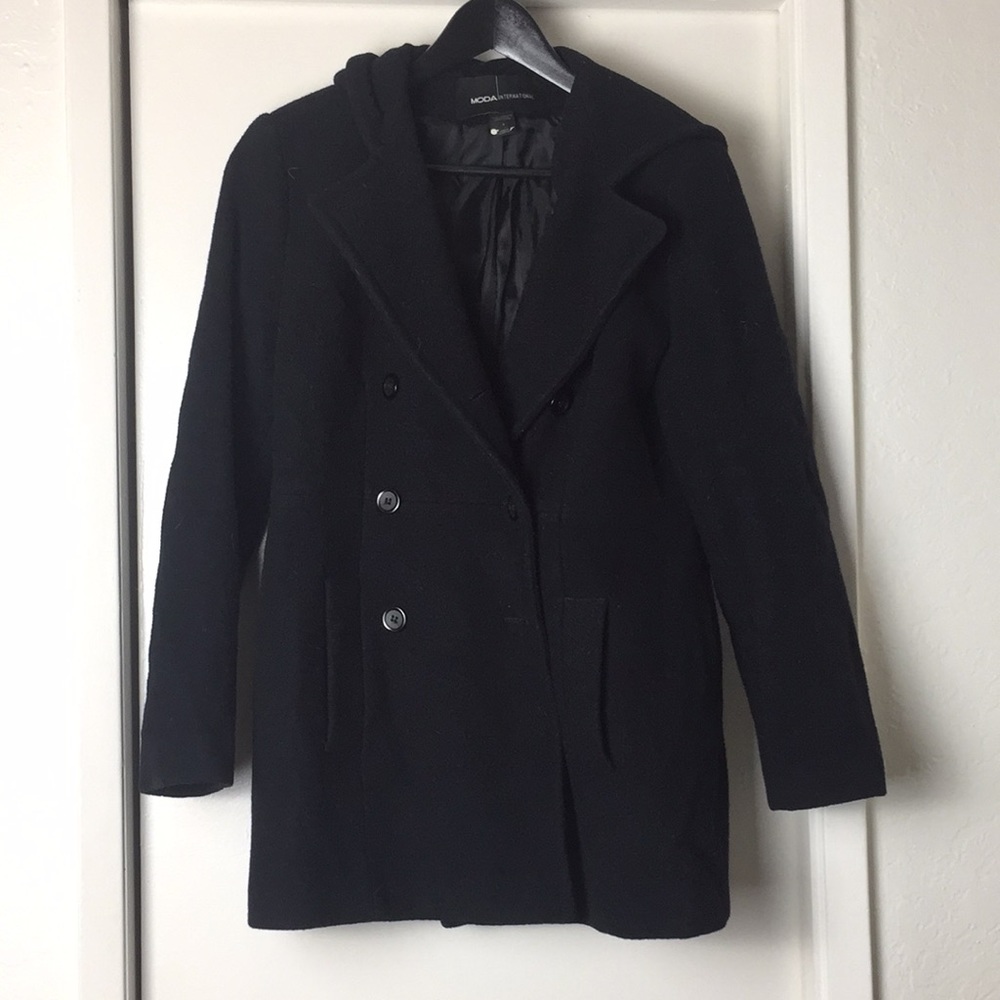 Wool Peacoat